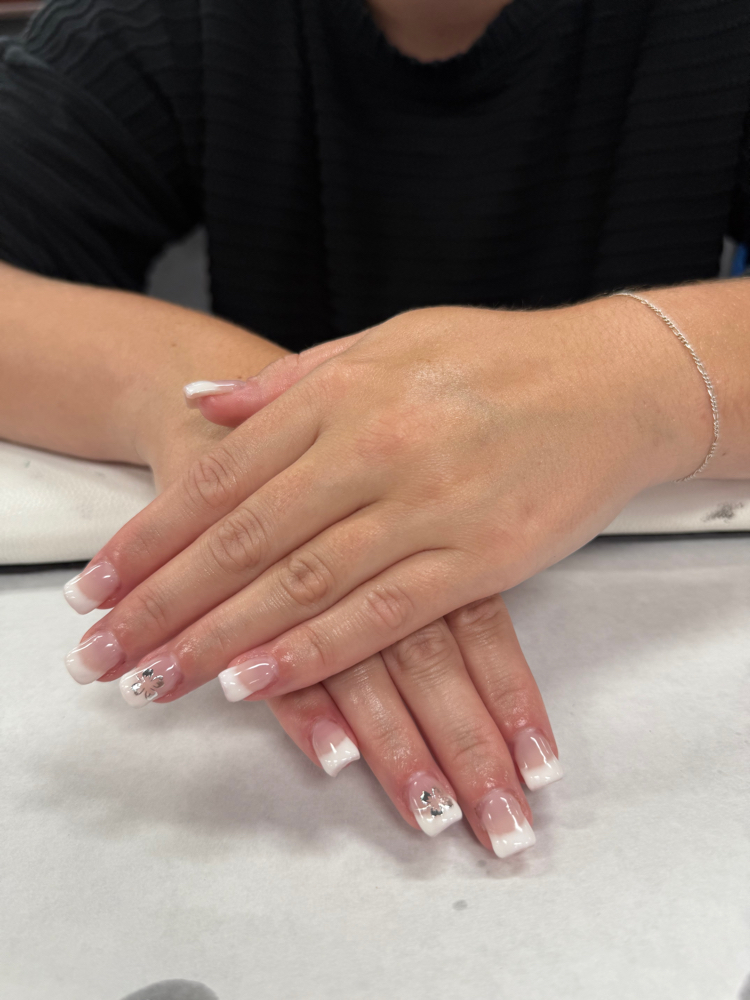 French Tip at Pretty Wild Salon in Campo, CA