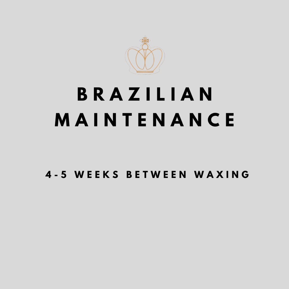 Brazilian Maintenance at Joy Waxing Studio in Parowan, UT
