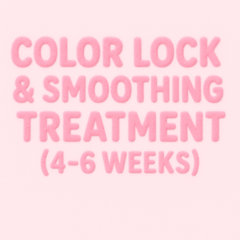 Color Lock & Smoothing Treatment