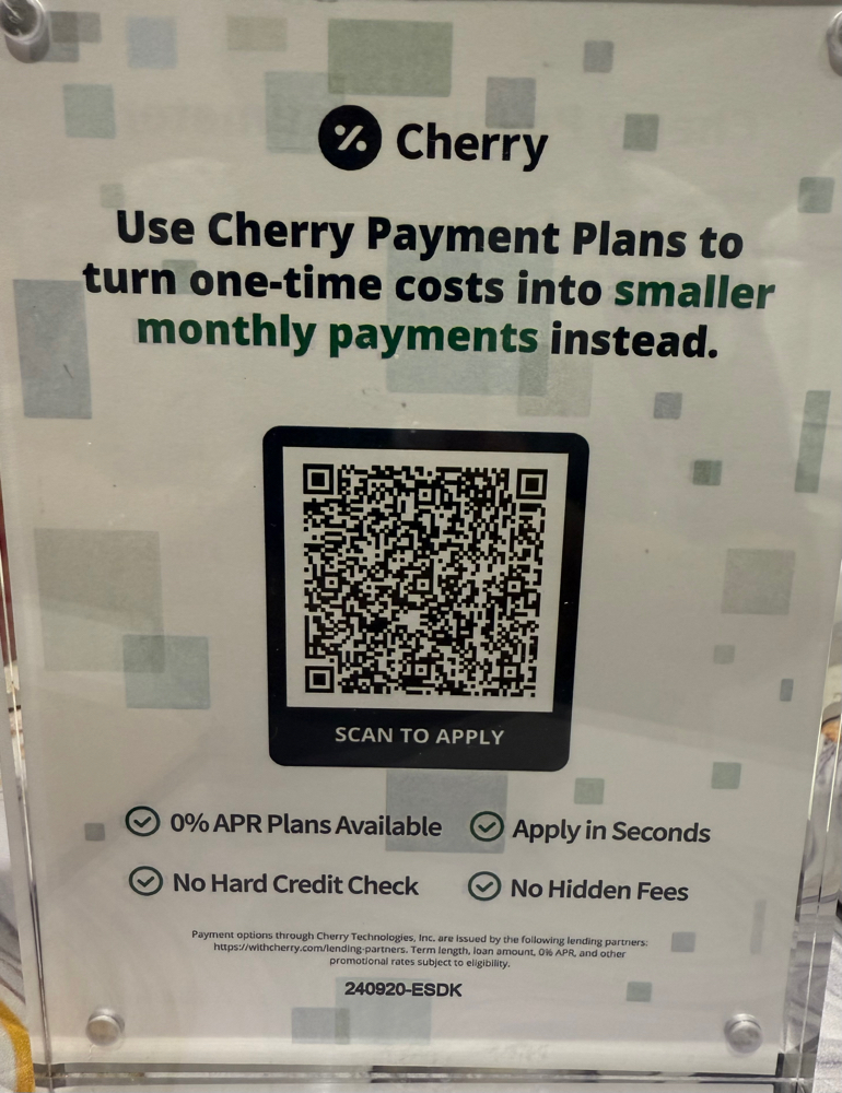 Cherry Finance Option