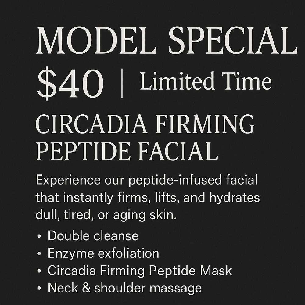 $40 Model Facial (New Client)