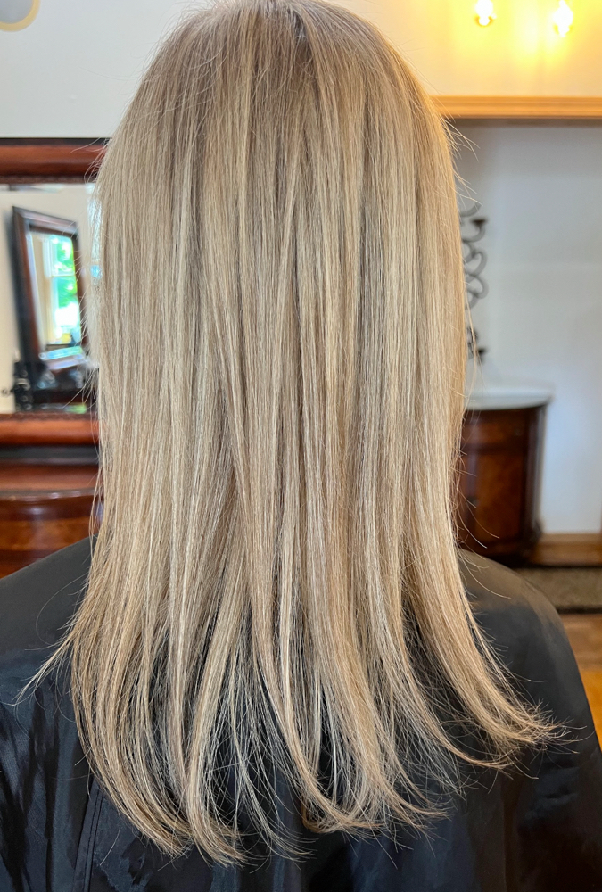 Woman’s Haircut