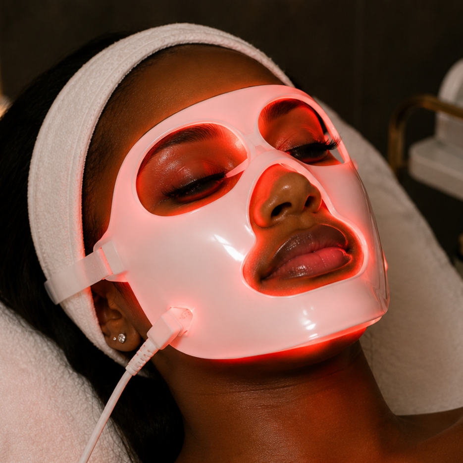 LED Light Therapy at ORO LUXE in Bowie, MD