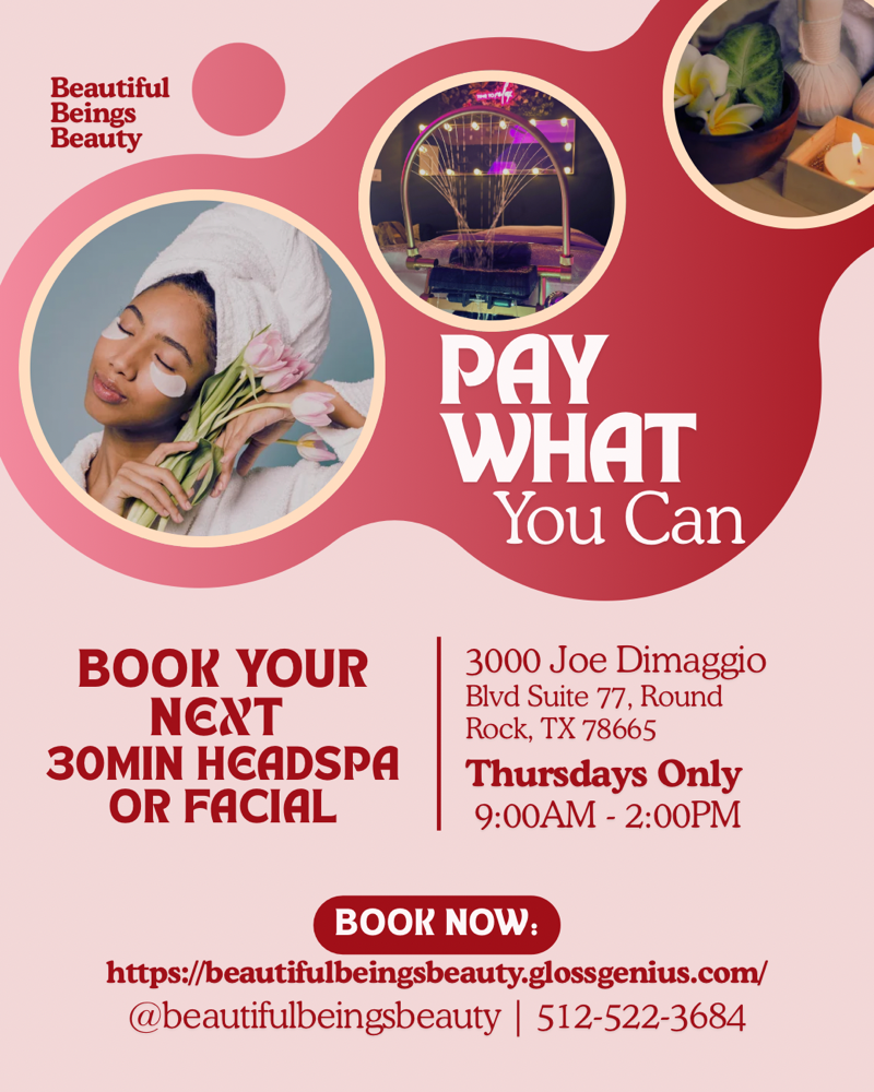 Pay What You Can Thursdays Only