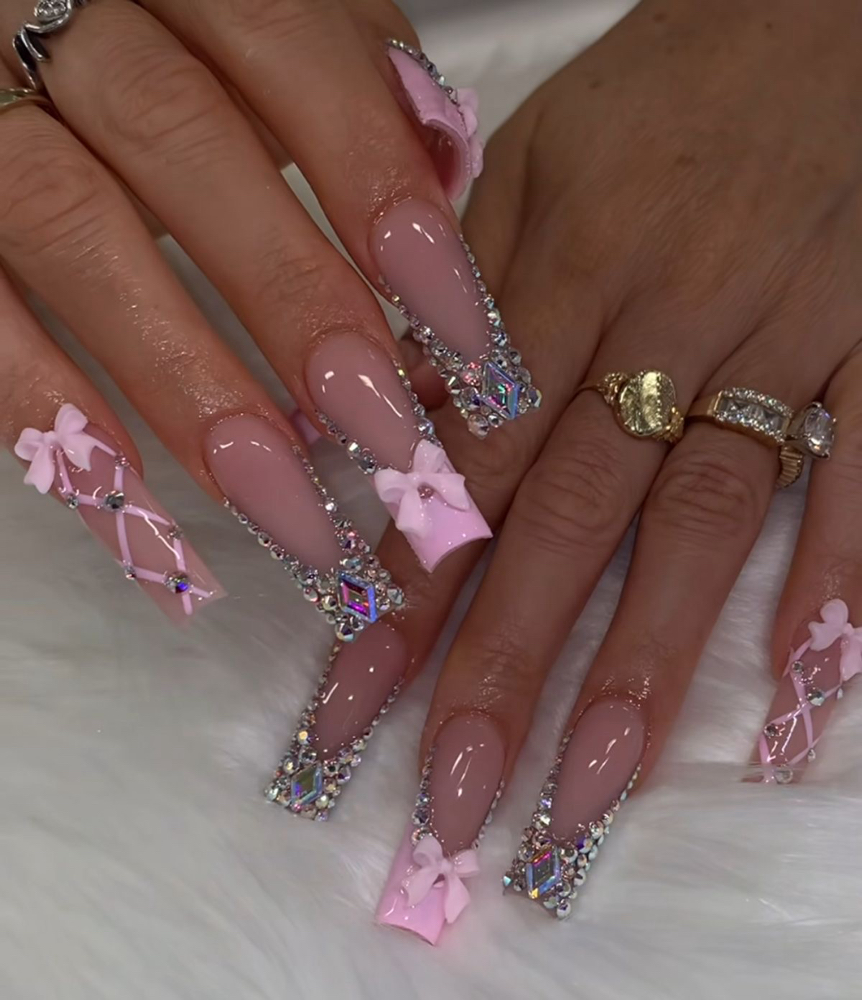 Rhinestones/charms
