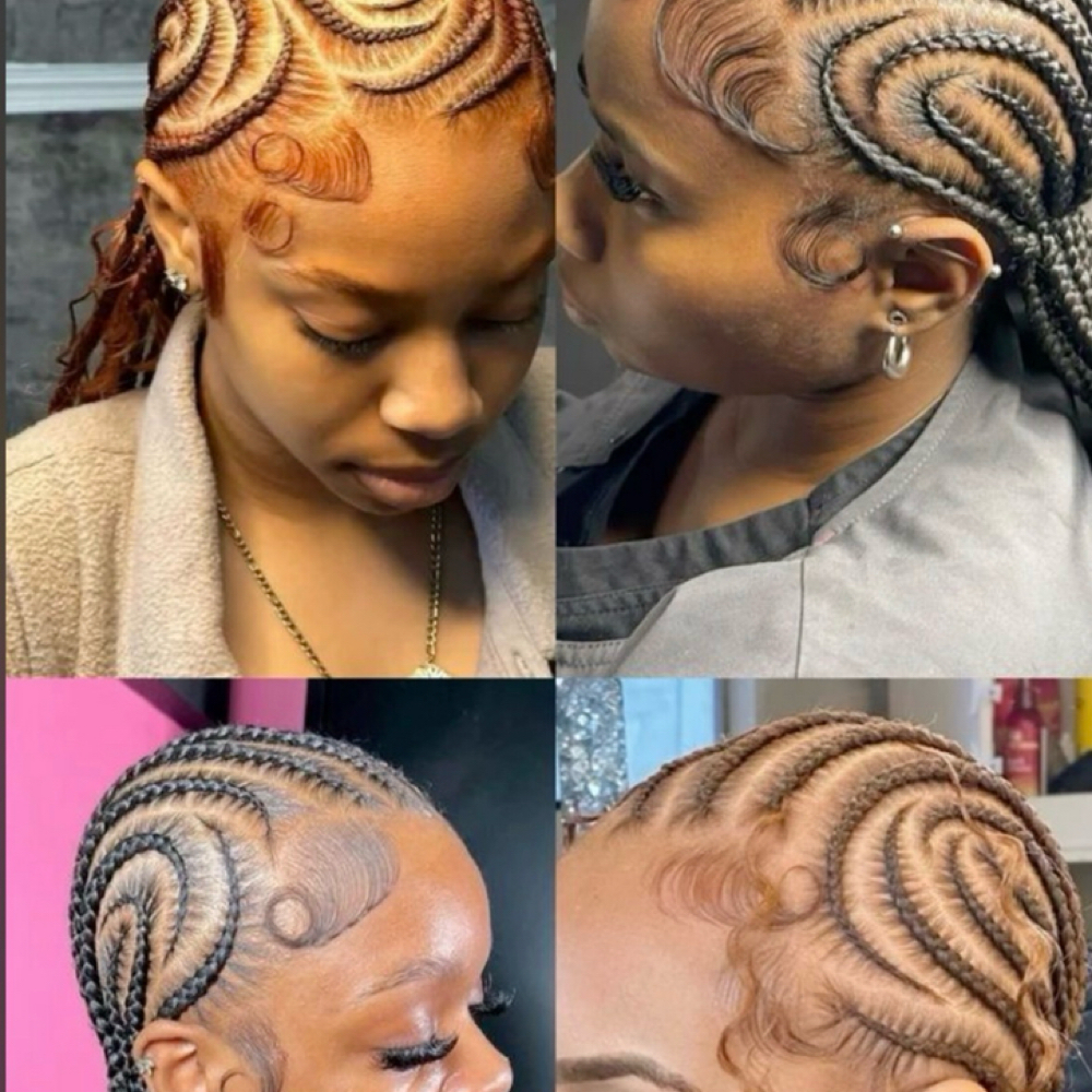 Alicia Key Design at Blessing braiding bar in South Holland, IL