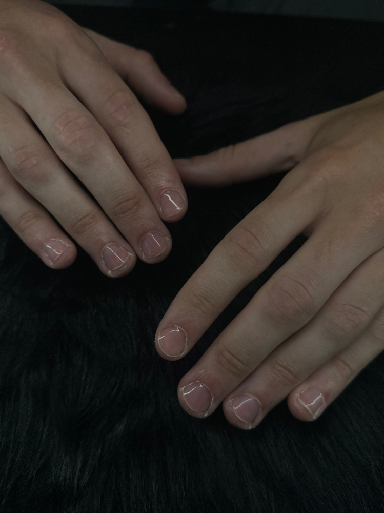 Men’s Manicure WITHOUT Gel