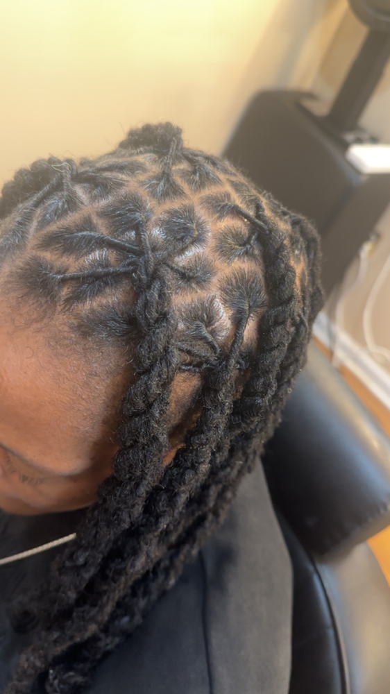 LOC RETWIST W/ STYLE