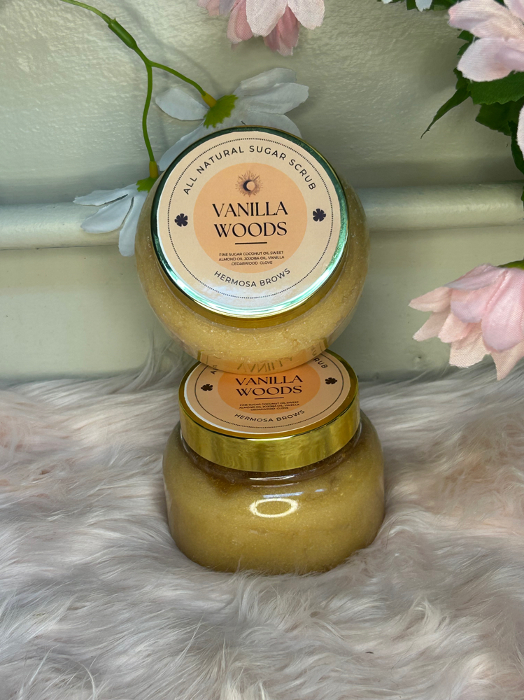 Vanilla Woods Sugar Scrub