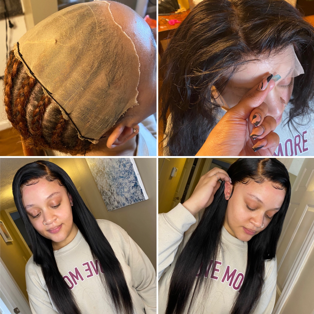 Frontal Sew In