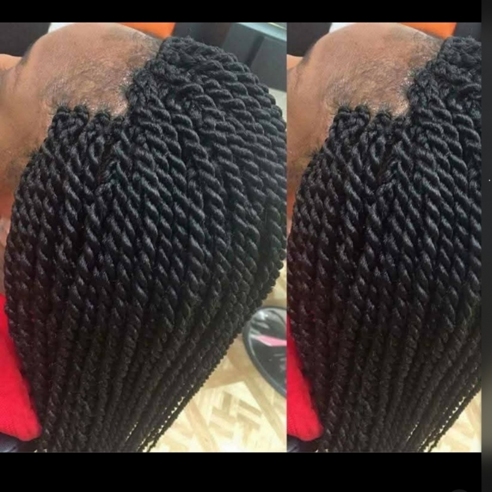 Havana Twist Out  Mid Back at Eunice  Aka in Duncanville, TX