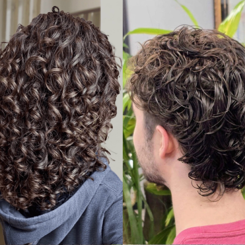 Texture Perm Consultation at The Salon at 900 in Forty Fort, PA