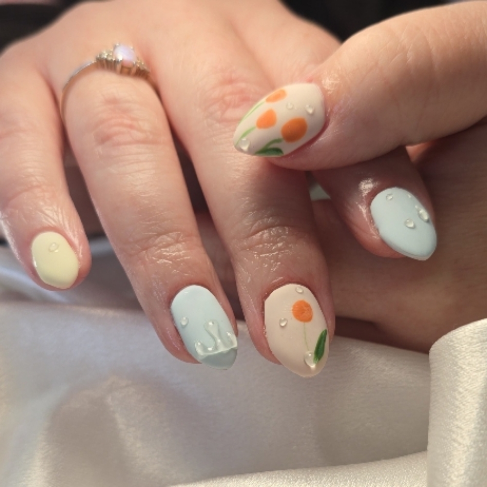All In Set at Lidia Nails It in Seminole, TX