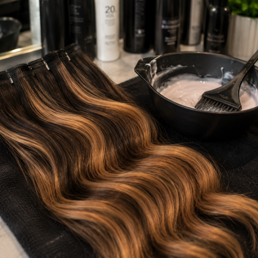Extension Color Add On at Atelier K in Cypress, TX