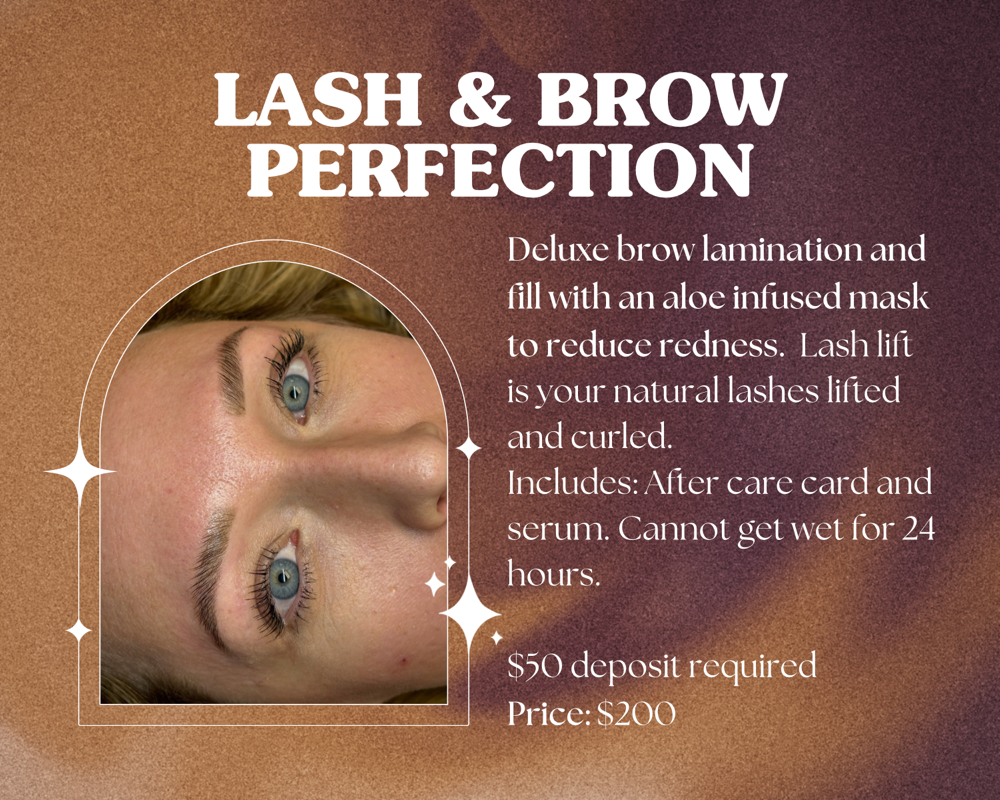 Lash & Brow Perfection