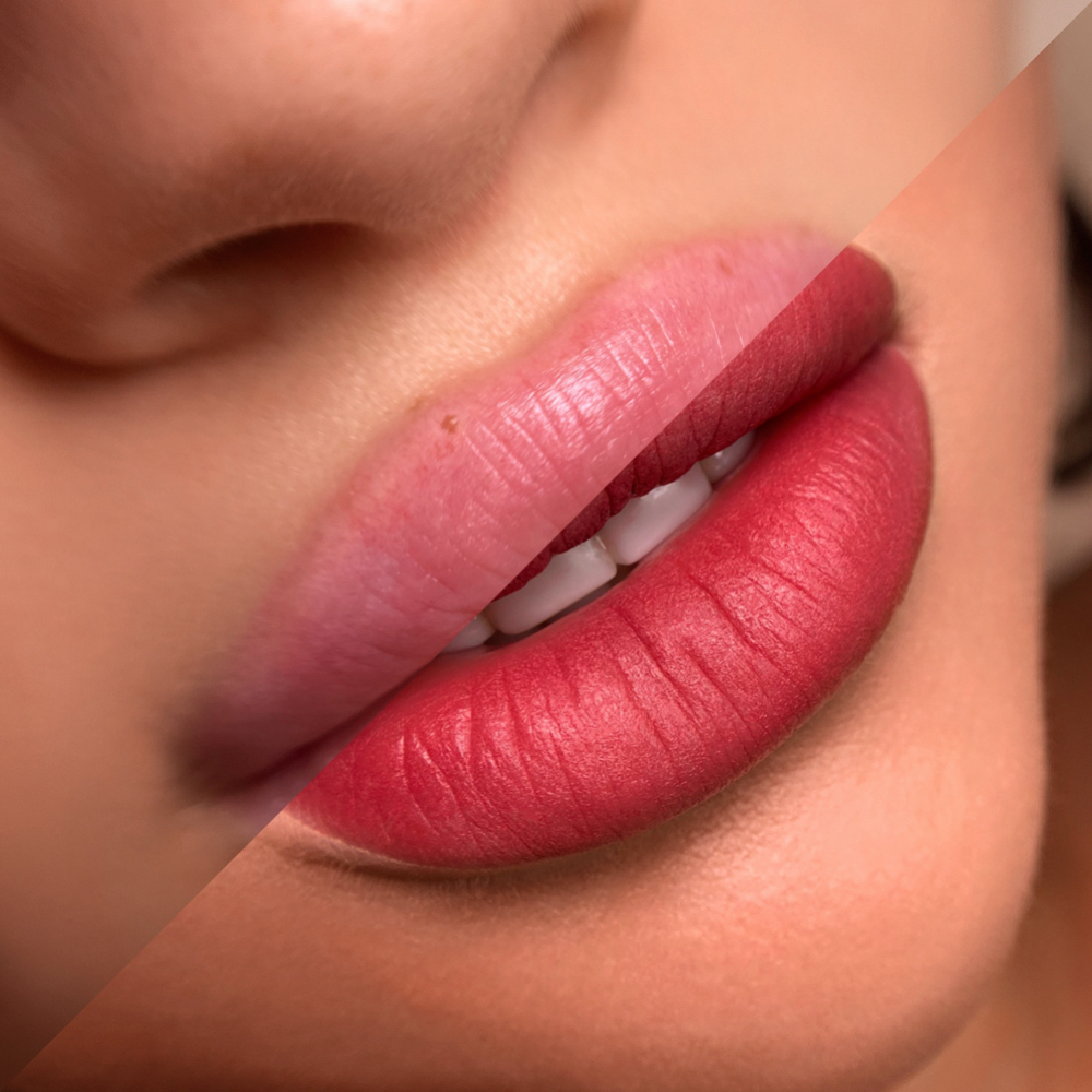 🔥Lip Blush (Includes Touch-Up) at IV Iuliia Veremeva Permanent Makeup Studio in Granger, IN