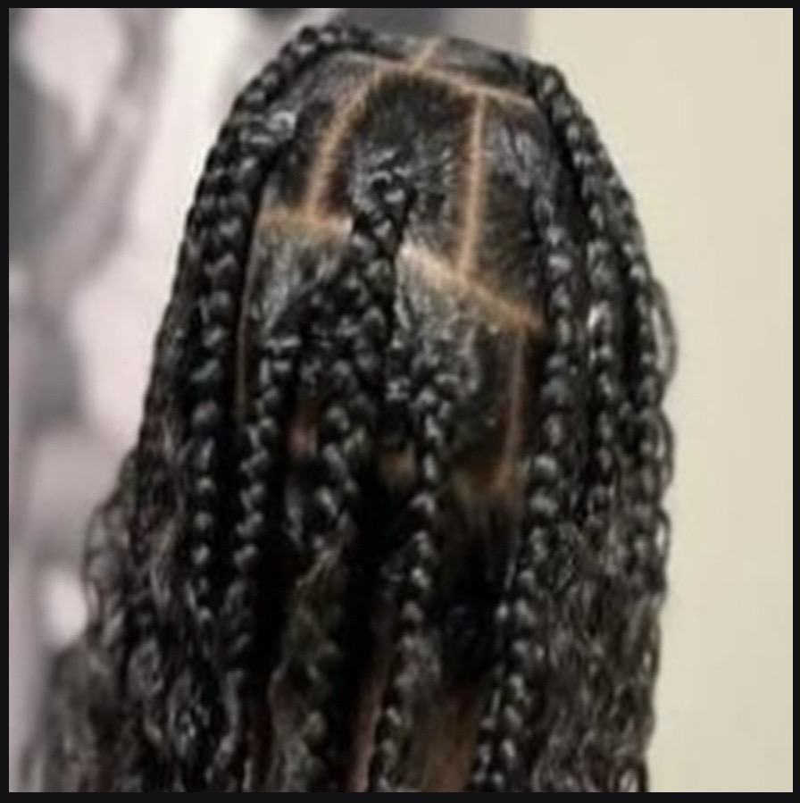 Jumbo Godess Knotless 12 Months Mem