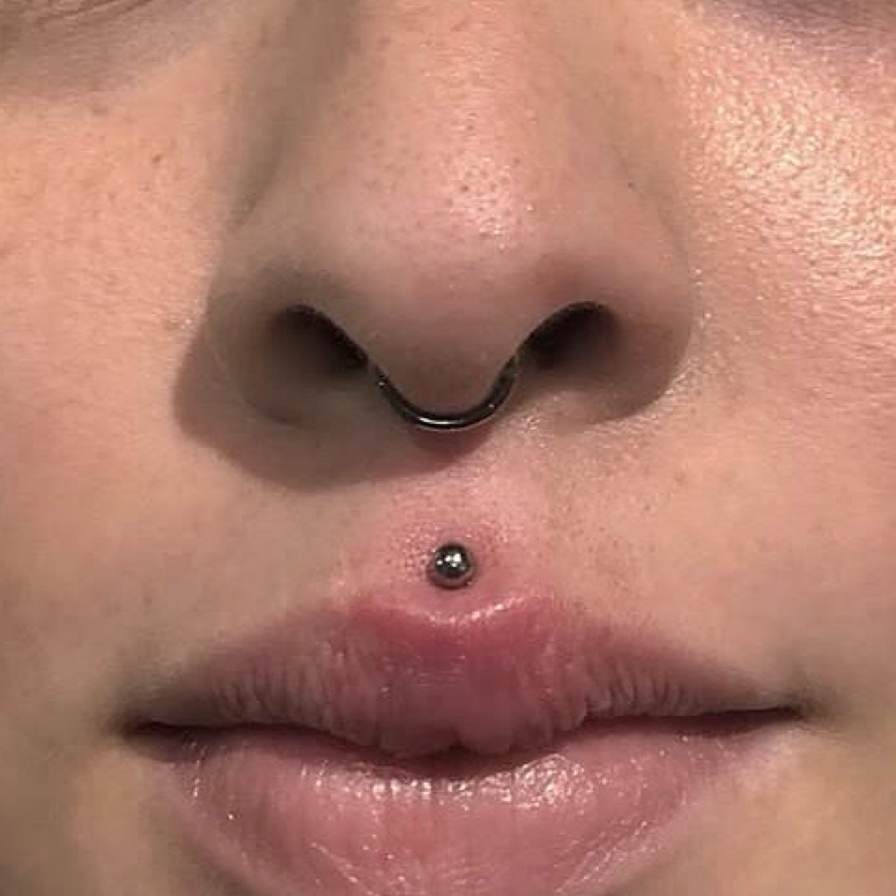 LIP OPTIONS (AGE 18+) at The Tattoo Parlor in Yukon, OK