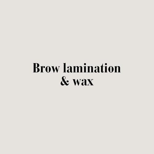 Brow Lamination And Wax at Abbi Putnam in Chillicothe, OH