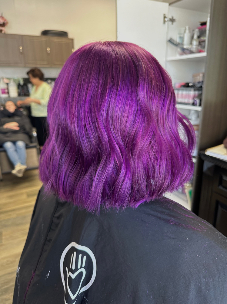 Full Vivid Service at Hair By Kenzie Leeanne in Clayton, CA