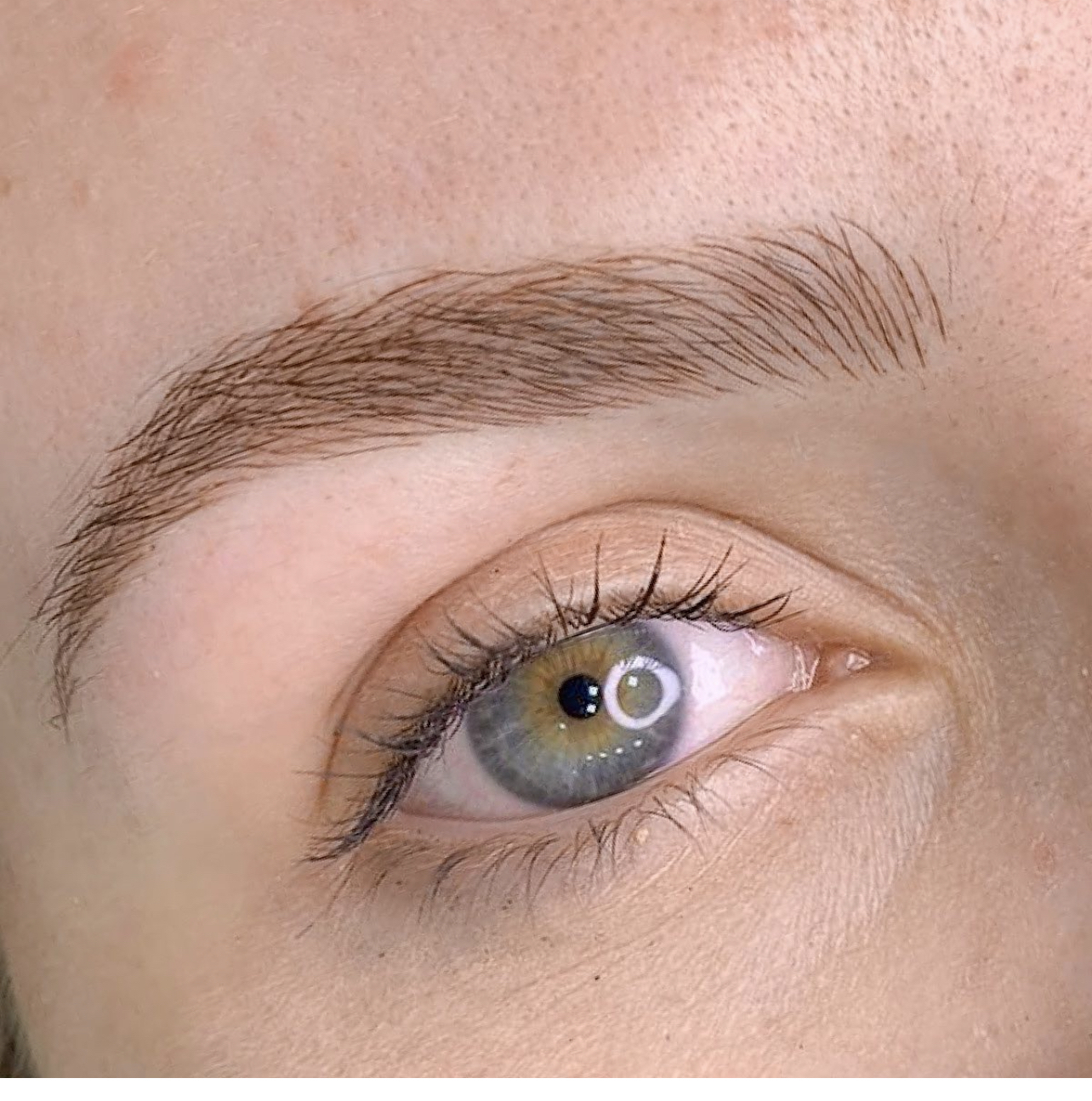 Partial Microblading