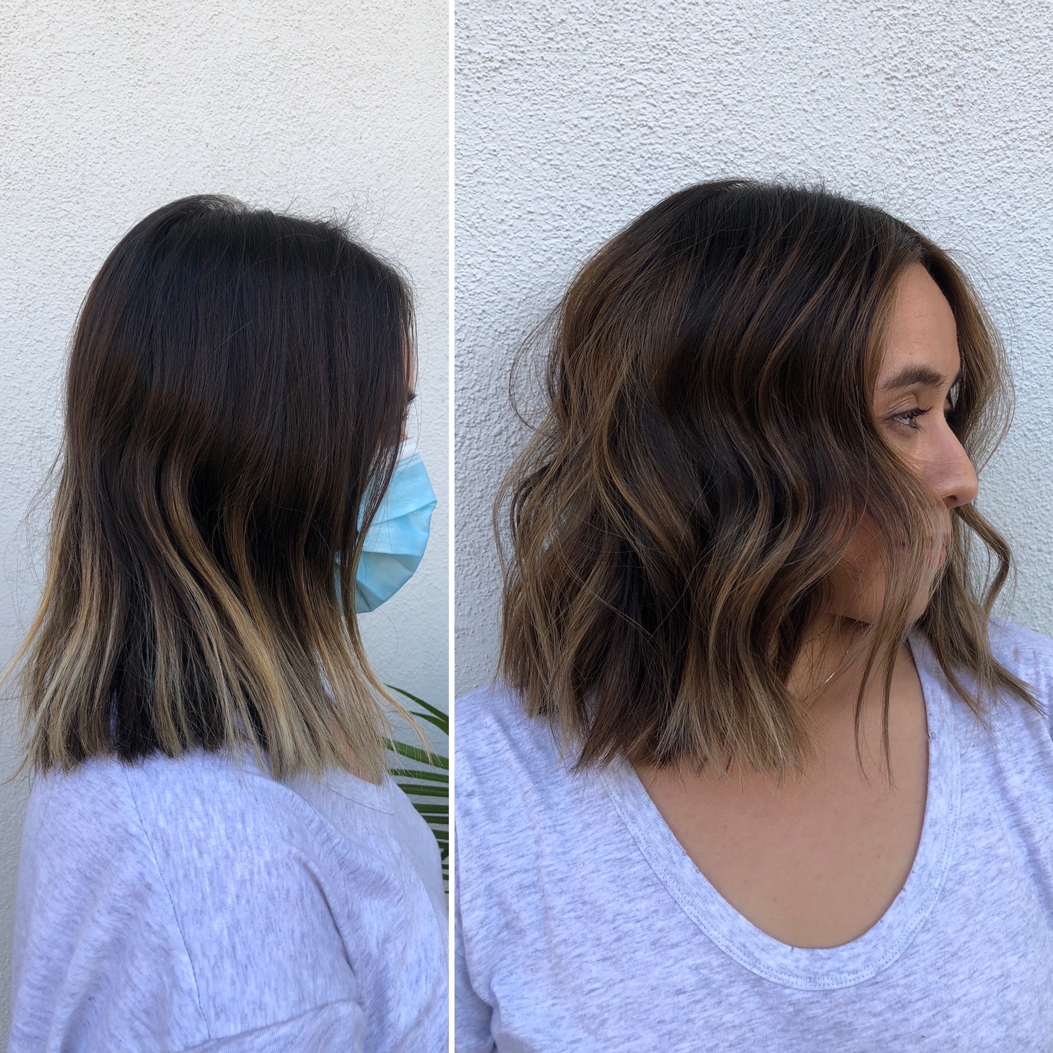 Color Correction With Blowout
