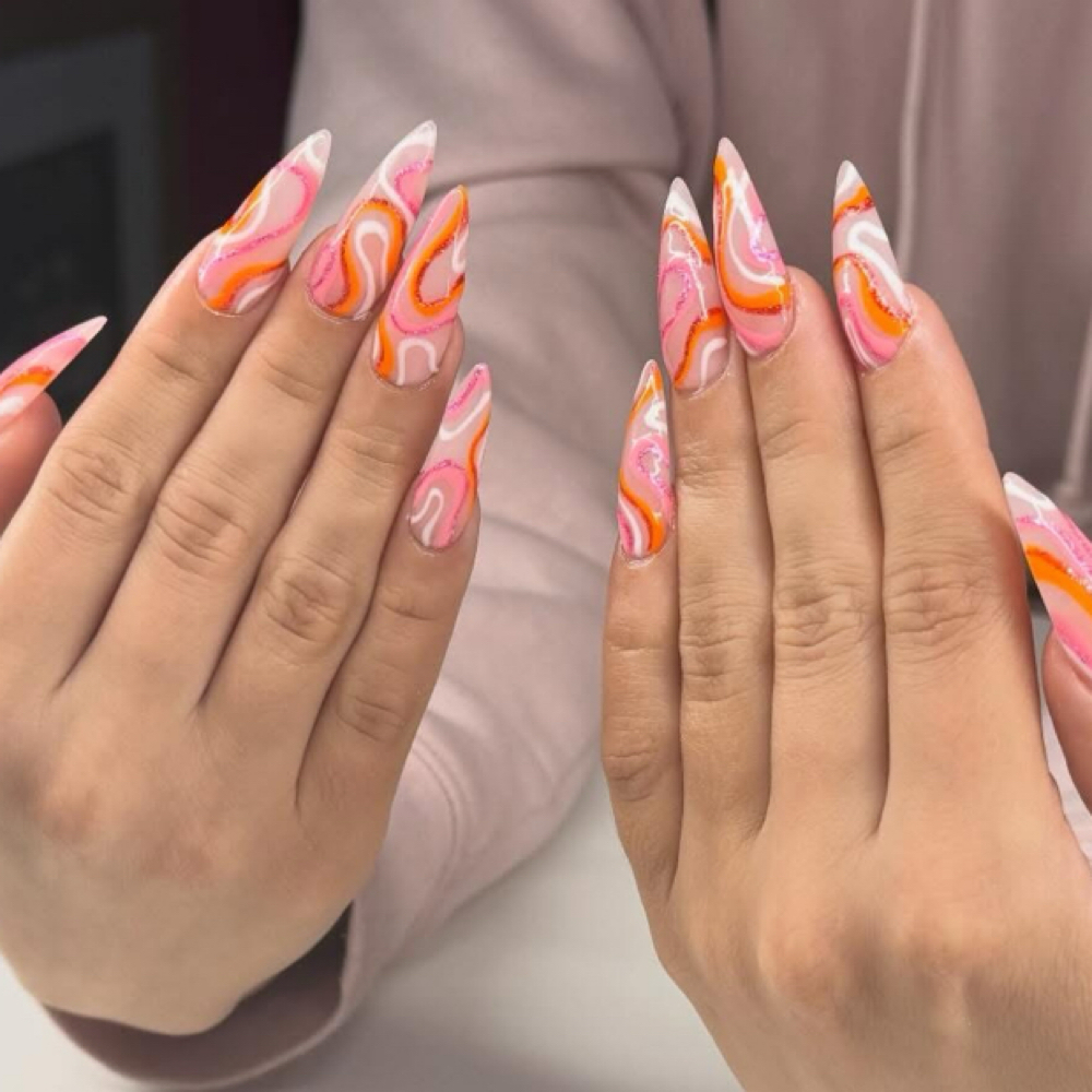 Advanced Nail Art at Essentially Nails by Linnea in Richmond Hill, GA