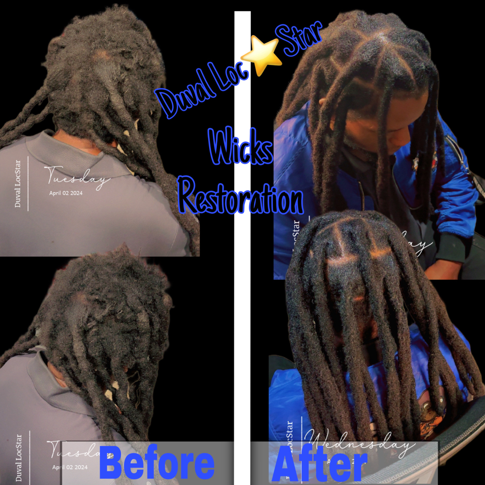 Loc/Wicks Restoration/Restructuring