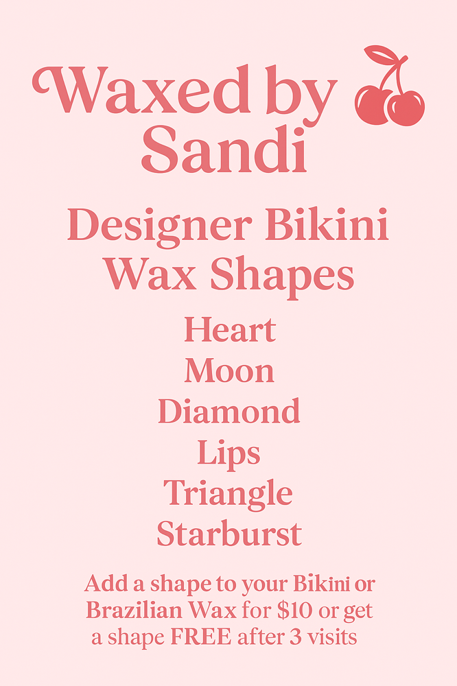 Bikini Wax Shapes