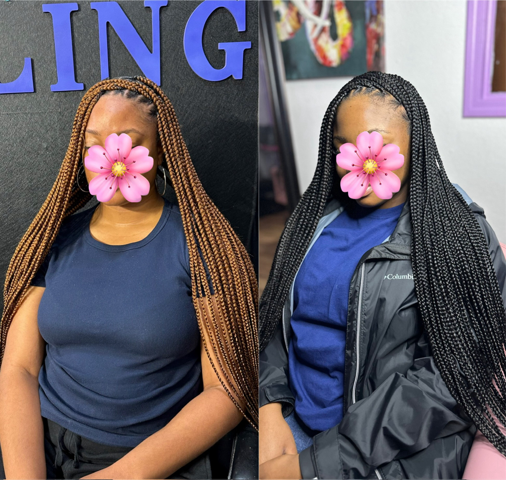 Smedium Knotless at House Of Petals in Texarkana, AR