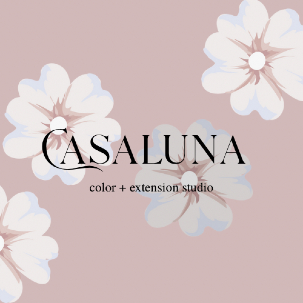 IN HOME SALON COMING SOON at Casaluna Color + Extension studio in Marion, IA