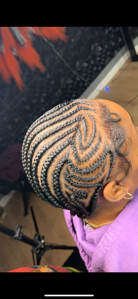 15-20 Stitch Braid Freestyle