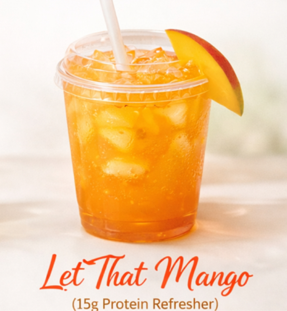 Let That Mango 🥭 Refresher at xrosebeauty in Westchester, IL