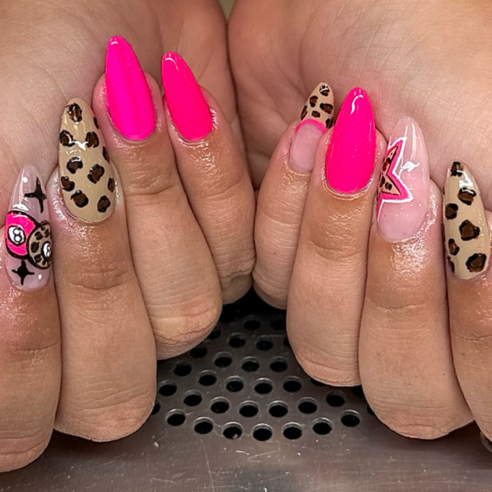 Nail Art at Glam by Hae in Stockton, MO