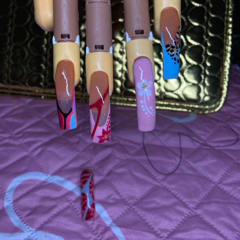 XL Acrylic at Nails By AMarie in Columbus, OH
