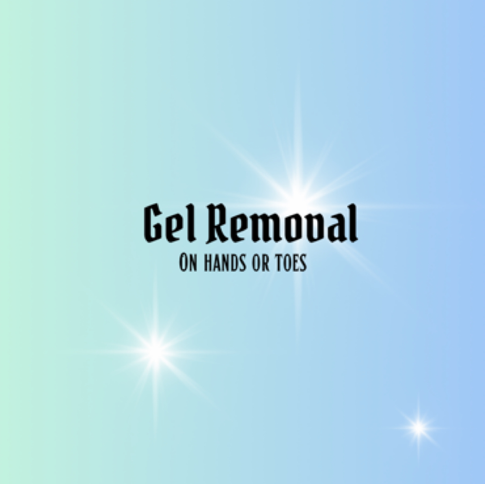 Gel Removal at Lonestarnailsnb in New Braunfels, TX