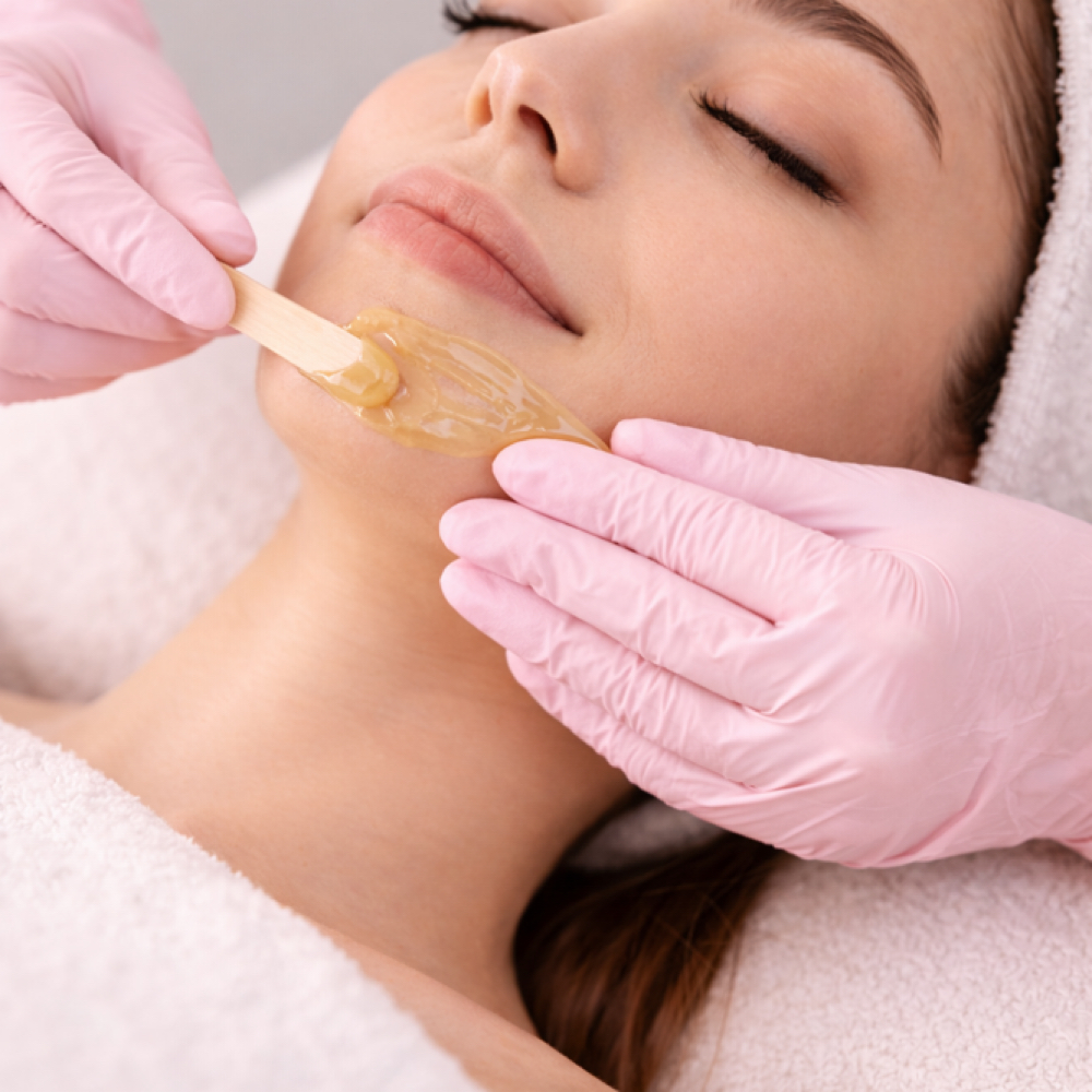 Chin Wax at XO LUXE BEAUTY in West Columbia, SC