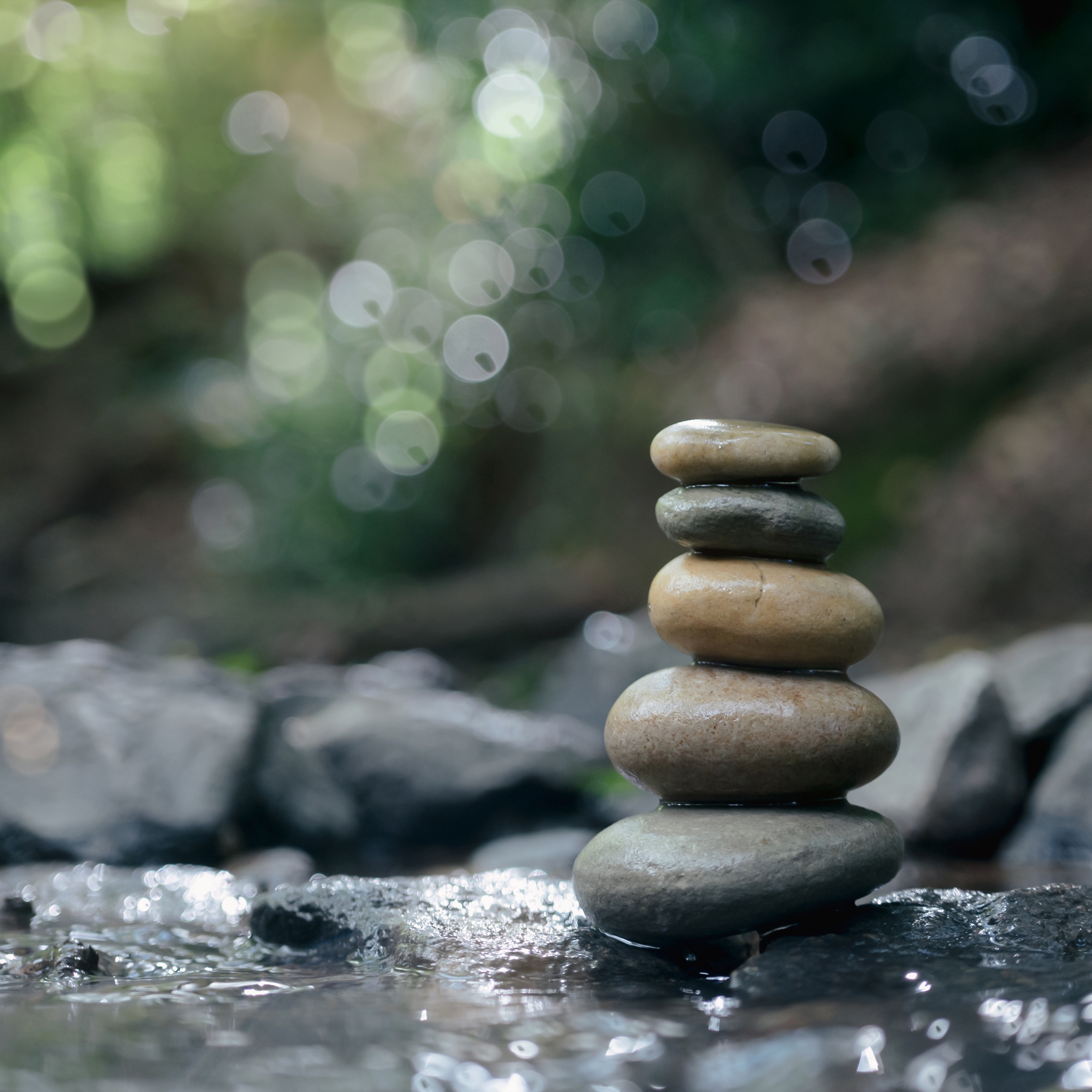 River's Edge Hot Stone at Blue Wellness Studio, LLC in Pacific City, OR