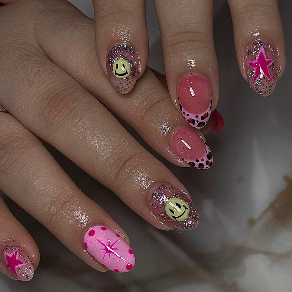 Acrylic Fill at NailzbyVi in Jenks, OK