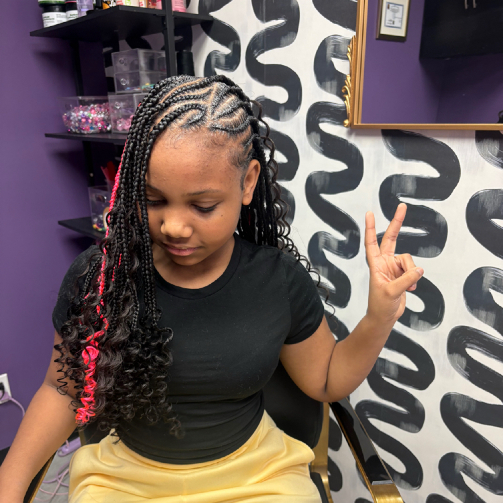 Lemonade Braids Remix at Stylistic Beauty in St. Ann, MO