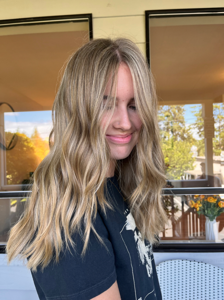 Half Blonding
