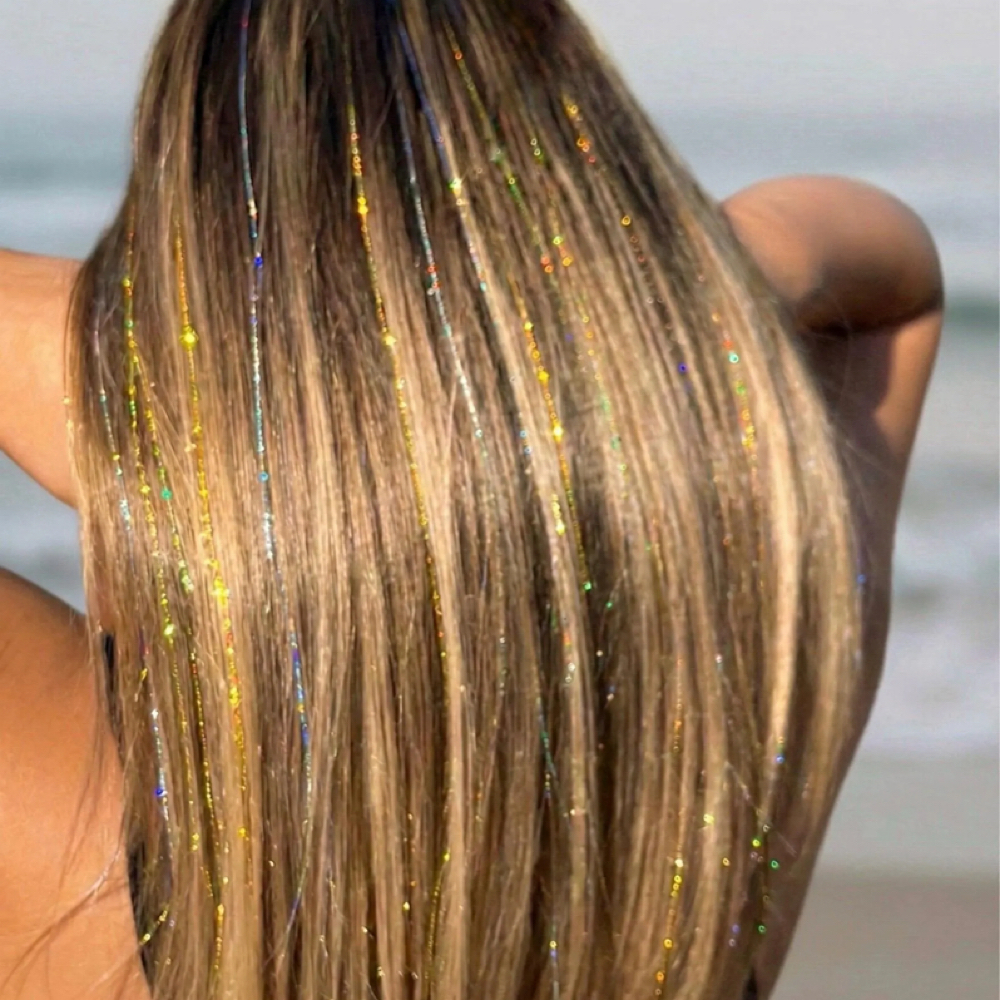 Hair Tinsel at Saigetheestylist in Mobile, AL