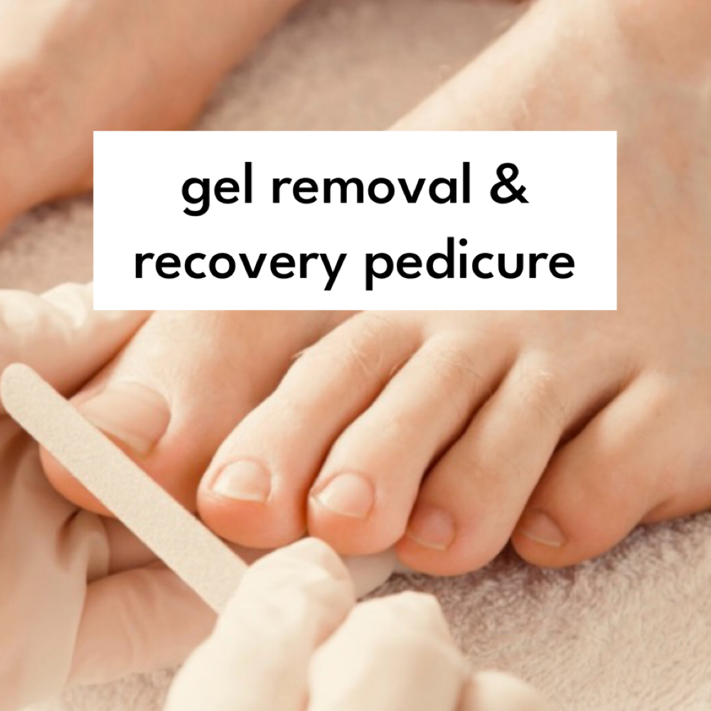 Gel Removal & Recovery Pedicure at Nails By Noemi in Dallas, TX