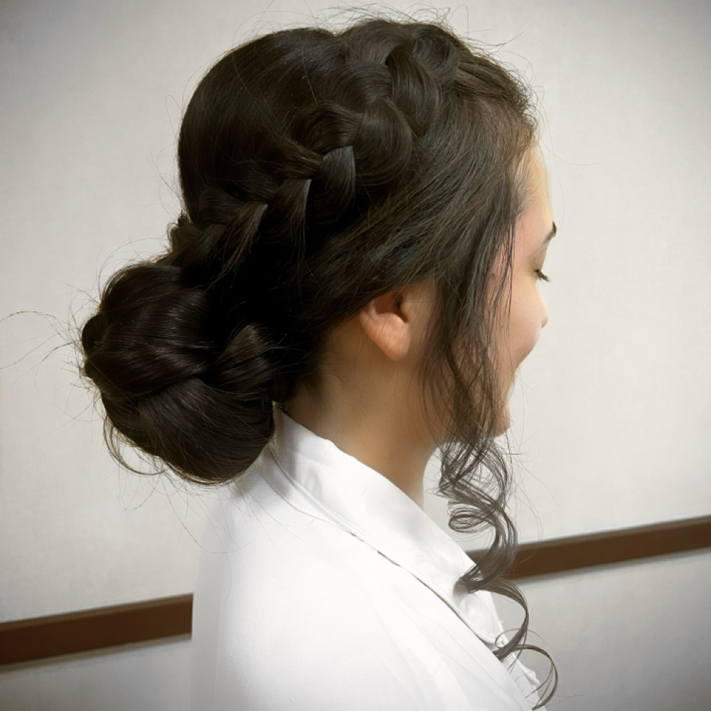 Updo at .A. Blooming Beauty in Albany, NY