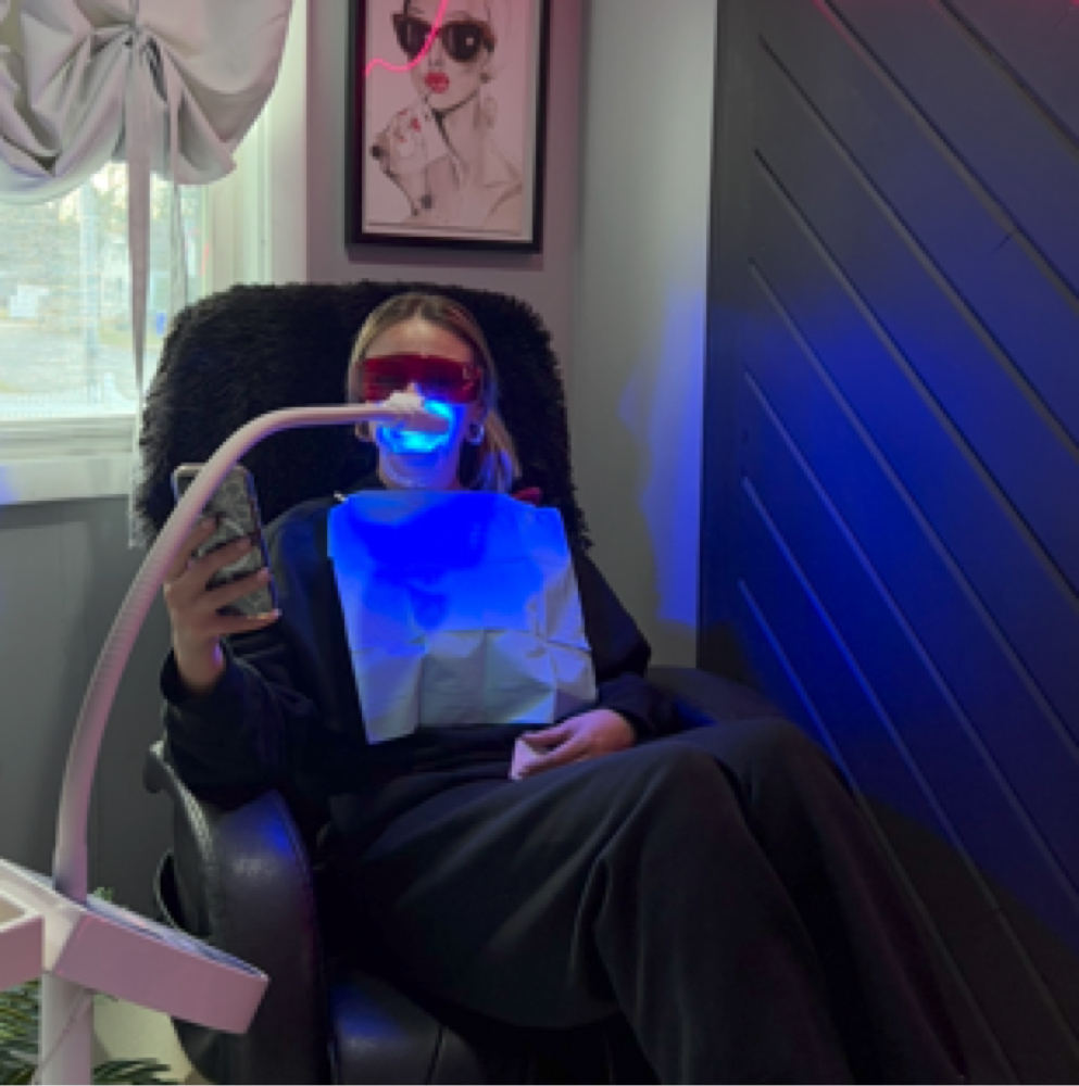 Teeth Whitening at Tangles Salon LLC in North Providence, RI