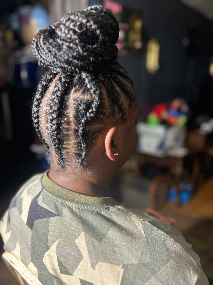 Braided Updo