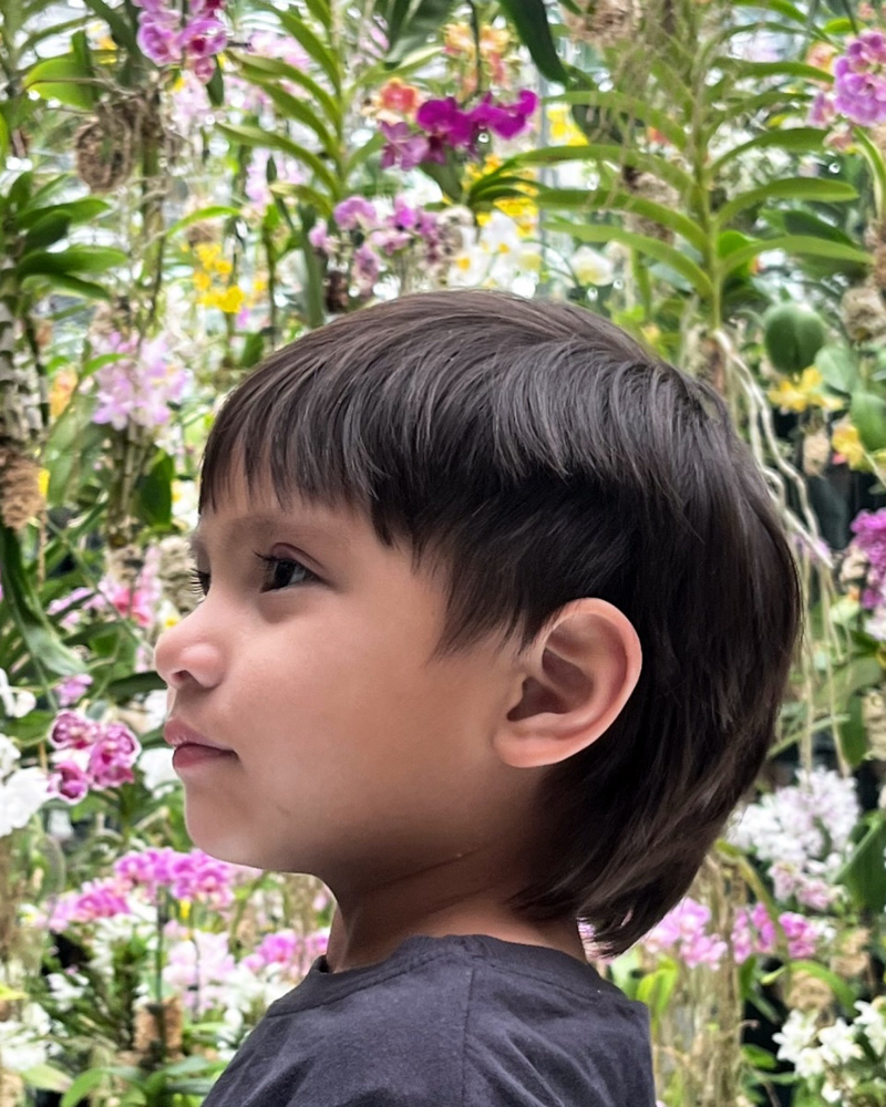 Barber: Young Men's Cut