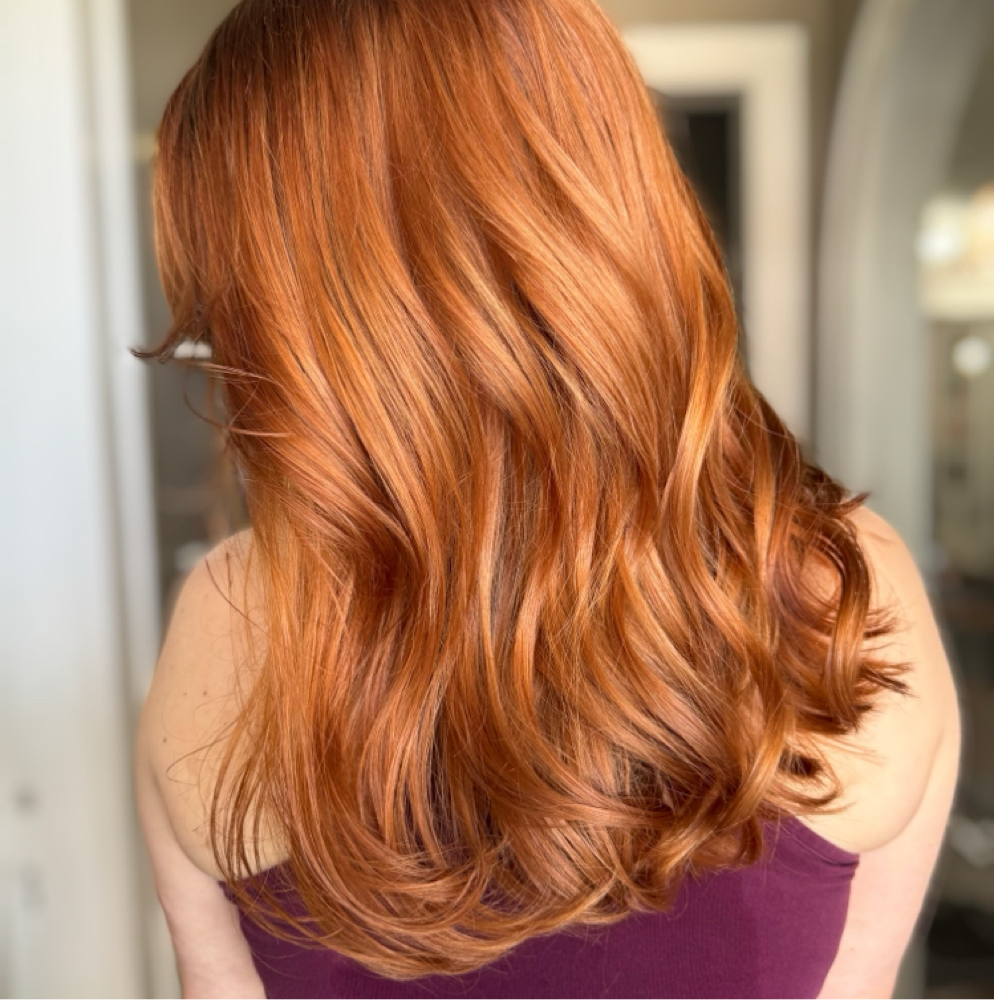 All Over Color at KelseyShanice in Cookeville, TN