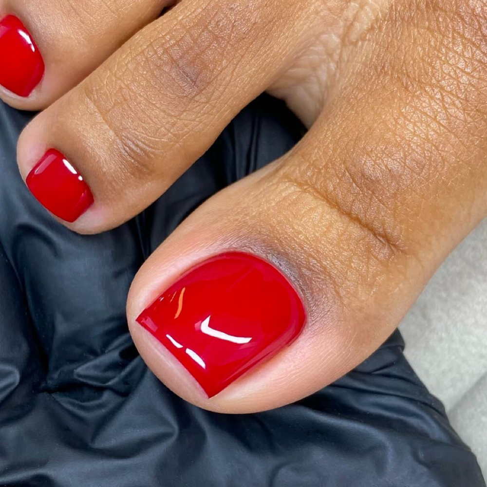 Dry Pedicure at Wicked Nailz Studios in Newburgh, NY