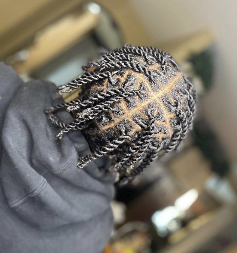 Starter Loc Into Two Strand (coils)
